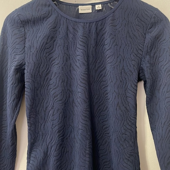 USED BABATON - ARITZIA Shapelace Crew Longsleeve Bodysuit - Picture 16 of 16